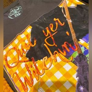 Quit Yer Witchin Tee